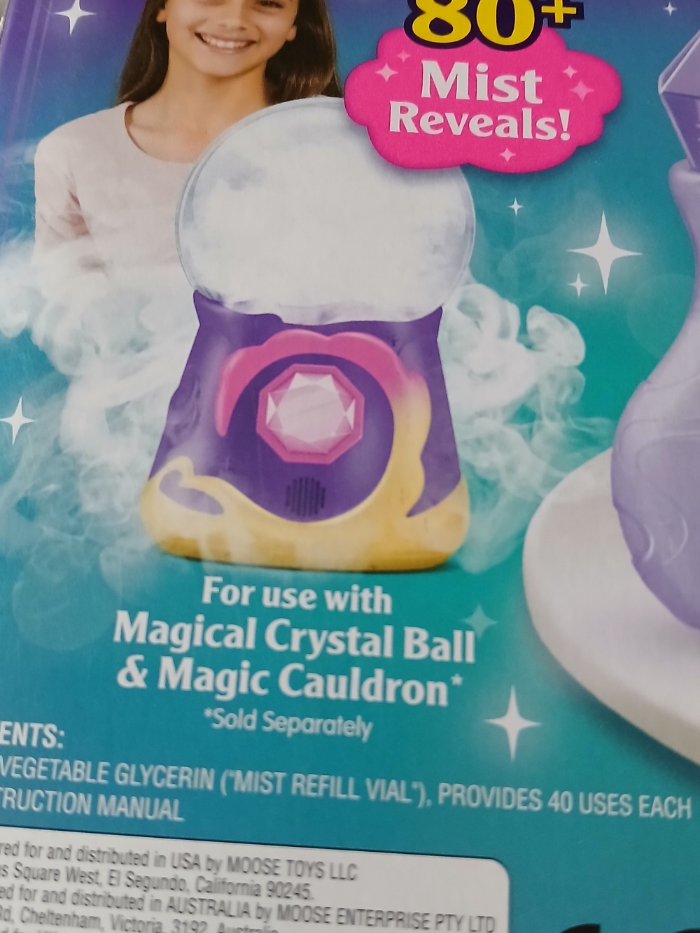 💲[5/20] Magic Mixies Magical Mist Refill Pack - Set of 3! NEW IN THE BOX! - Picture 8 of 9